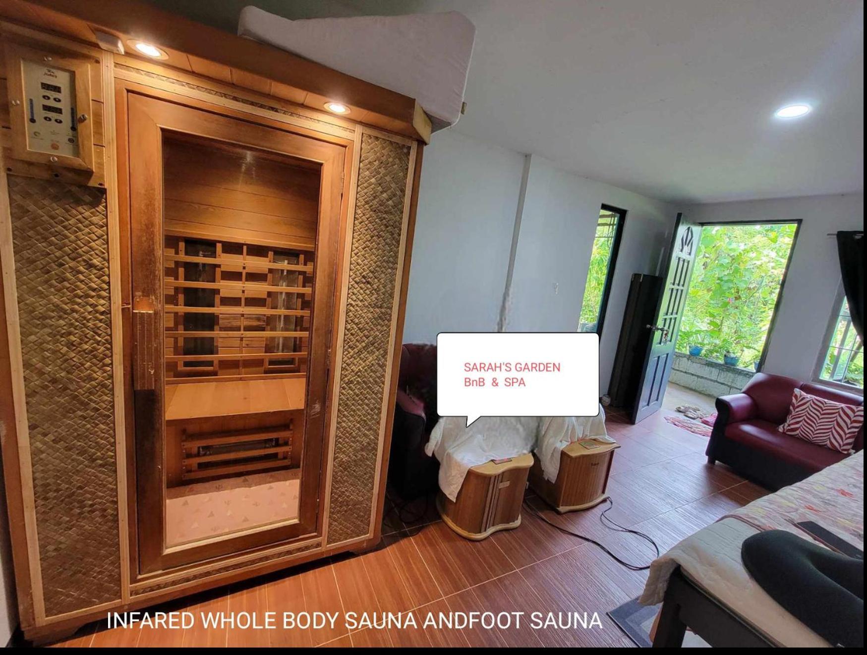 Sarah'S Garden Bnb & Spa Bed & Breakfast Clarin  Bagian luar foto